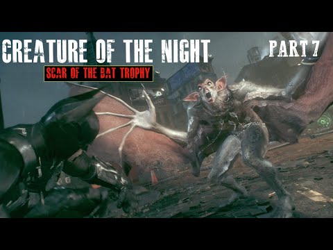 Batman Arkham Knight - Creature of the Night Side Mission Walkthrough  (Man-Bat Locations) - YouTube