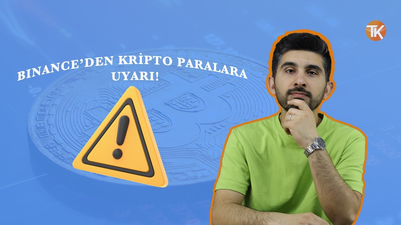 Binance Kripto Para Projelerini Uyardı: Son Şans - YouTube
