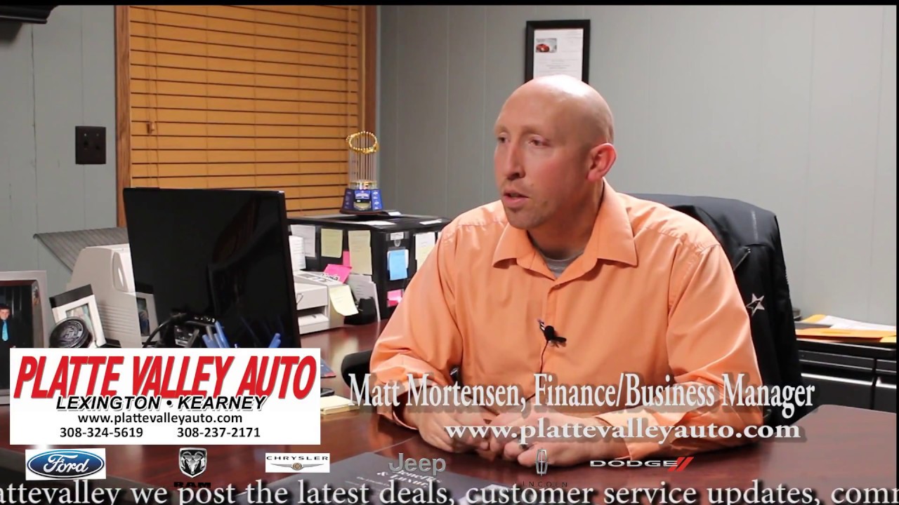 Meet Matt Mortensen, Platte Valley Auto Kearney Business Manager YouTube