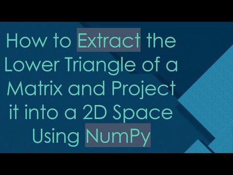 How to Extract
