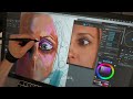 Middle of video