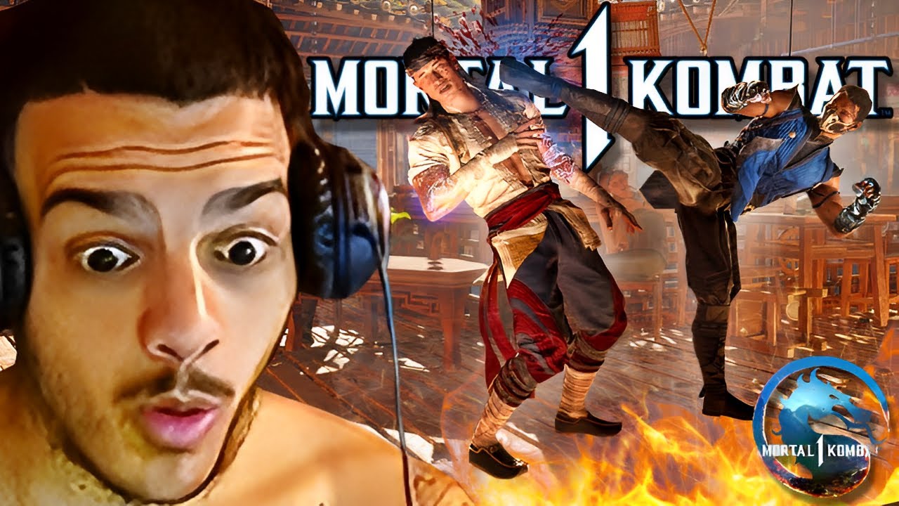 My First Time Ever Playing MORTAL KOMBAT 1 And I Regret It... - YouTube
