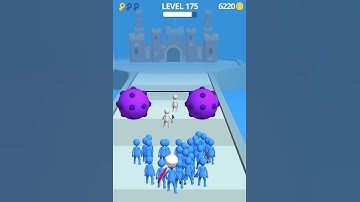 Join clash 3D max level#175 funny android, ios gameplay walkthrough||@games kanna games ❤💛💚