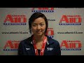 2013 Swimming & Diving Day 4 Women's 200 Butterfly Champion Kelley Yang, Richmond