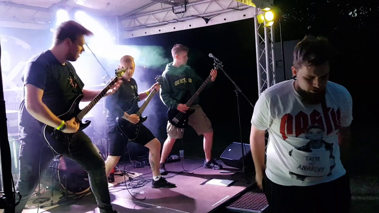 Creed Of Pain - Help. /// Live 2018 @Metal meets House Open Air Neustadt-Harz