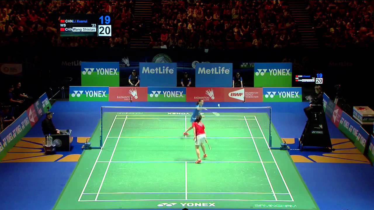 YONEX ALL ENGLAND BADMINTON CHAMPIONSHIPS 2014 MATCH 3 Final