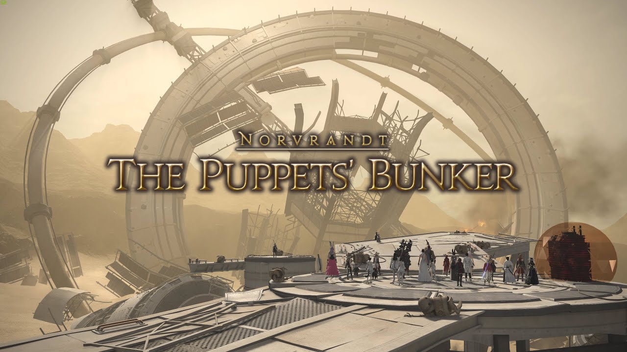 FFXIV Shadowbringers The Puppets' Bunker 24 Man Raid Patch Day YouTube