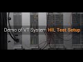 Demo automotive ecu hil testing in action with vt system