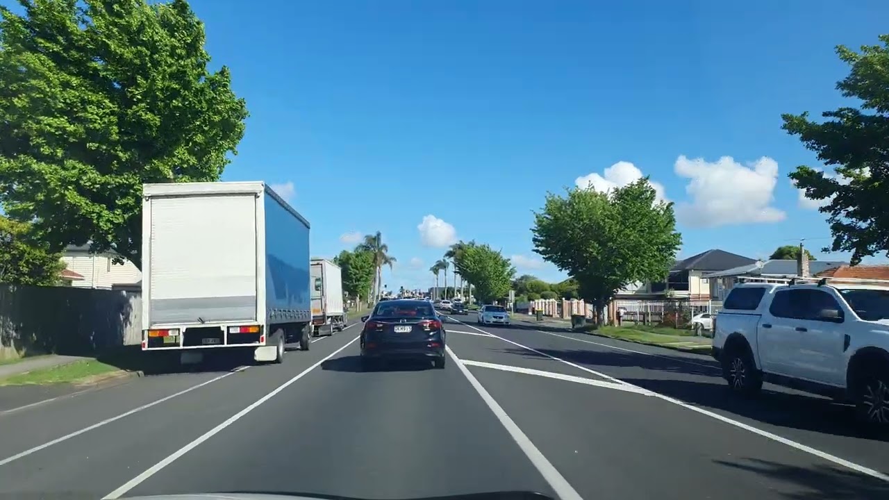 Driving Through Papatoetoe, Auckland, New Zealand | 4K City Drive 2025