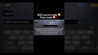 Standoff2 secret code 🤫🤑| SO2 free gold ⚜️| #so2 #standoff2 #gaming