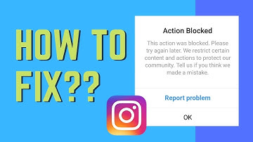 How to Remove Action Blocked on Instagram || 2020 || 100% Working