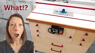 I can’t believe I built this as a newbie woodworker! Revisiting my router table build by DIY Montreal 160,553 views 1 year ago 25 minutes