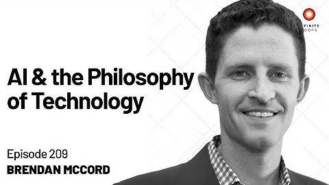 Brendan McCord — AI and the Philosophy of Technology | Episode 209