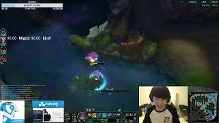 C9 Ray with the NA Flash