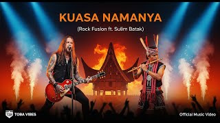 KUASA NAMANYA (Rock Fusion ft. Sulim Batak) - [TOBA VIBES Cover]