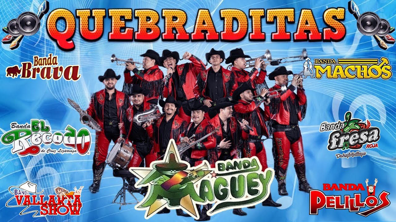 Las Mejores de la Banda 🇲🇽 🎉 Música Para Bailar 🎉 080320266