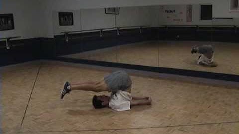 Breakdancing How to Backspin Tutorial