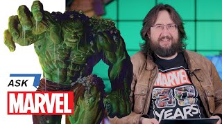 How to Write HULK When Bruce Banner is Dead | Ask Marvel