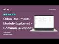 Odoo Documents Module Explained | Store, Share & Manage Files Gujarati #odoo #odooapp #odoocrm
