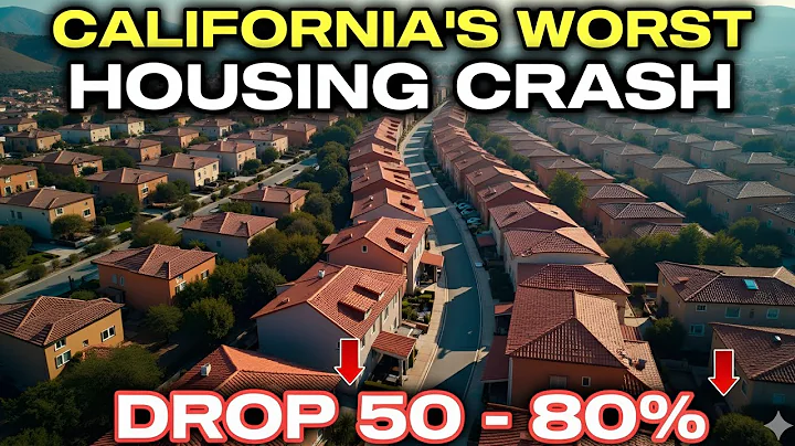 10 California Cities Where Home Prices Are Falling Like a Rock (2025 Crash)