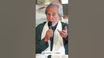Dr Bruce Lipton & Sadhvi Bhagawati  Saraswati - Self Over Situation - 1