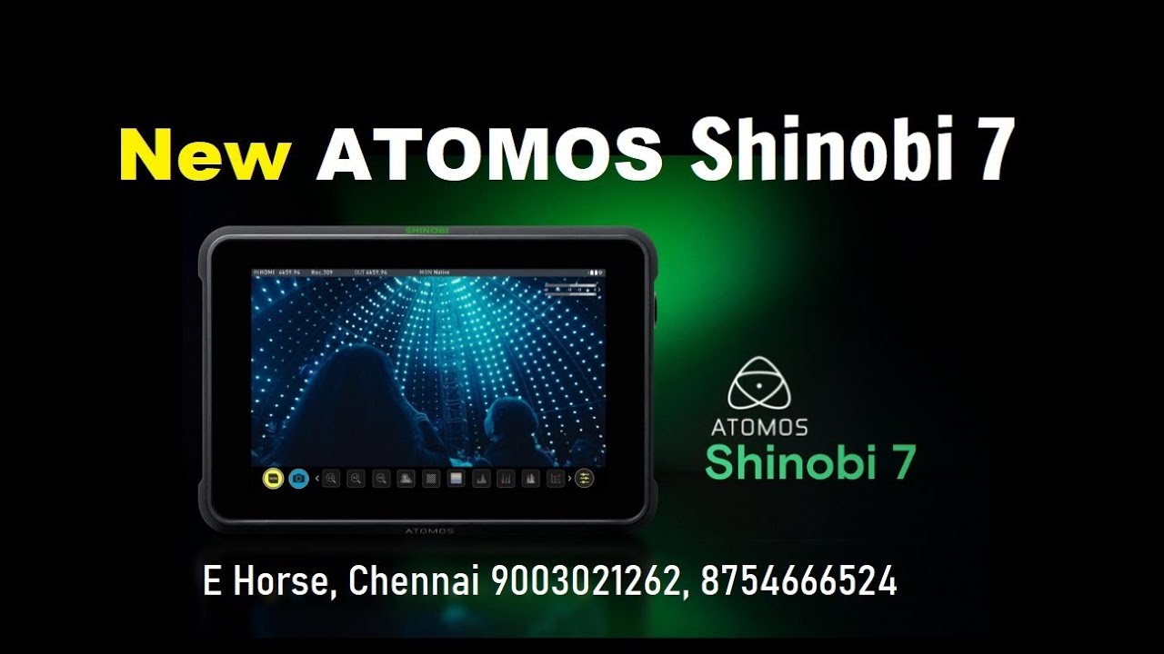 The New Atomos Shinobi 7