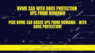 NVMe SSD VPS hosting from BMFHost.com