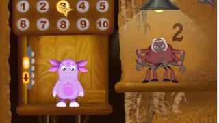 игра лунтик,учим цифры screenshot 3
