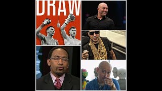 Celebs react to canelo vs ggg controversial split-draw decision!!