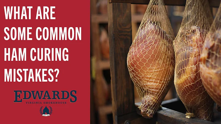 Cured Meat Podcast: Common Ham Curing Mistakes