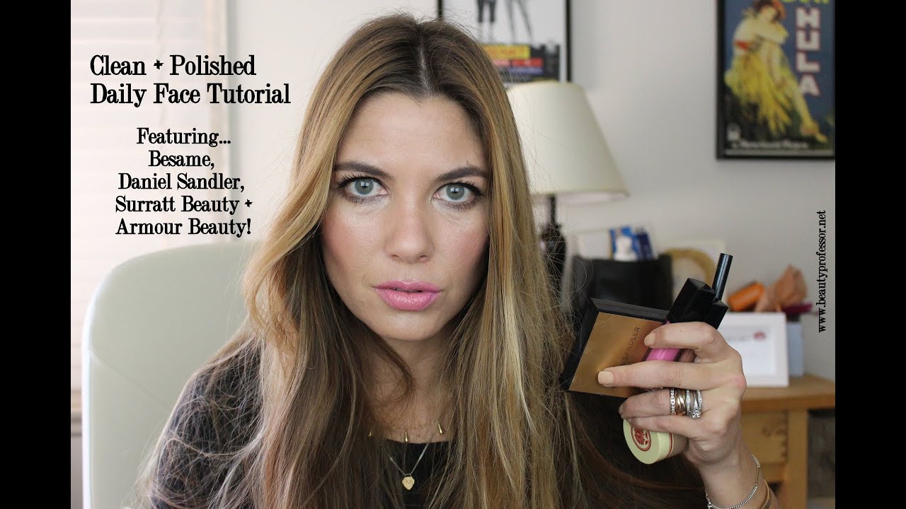 A Polished Face Tutorial: Video - Beauty Professor