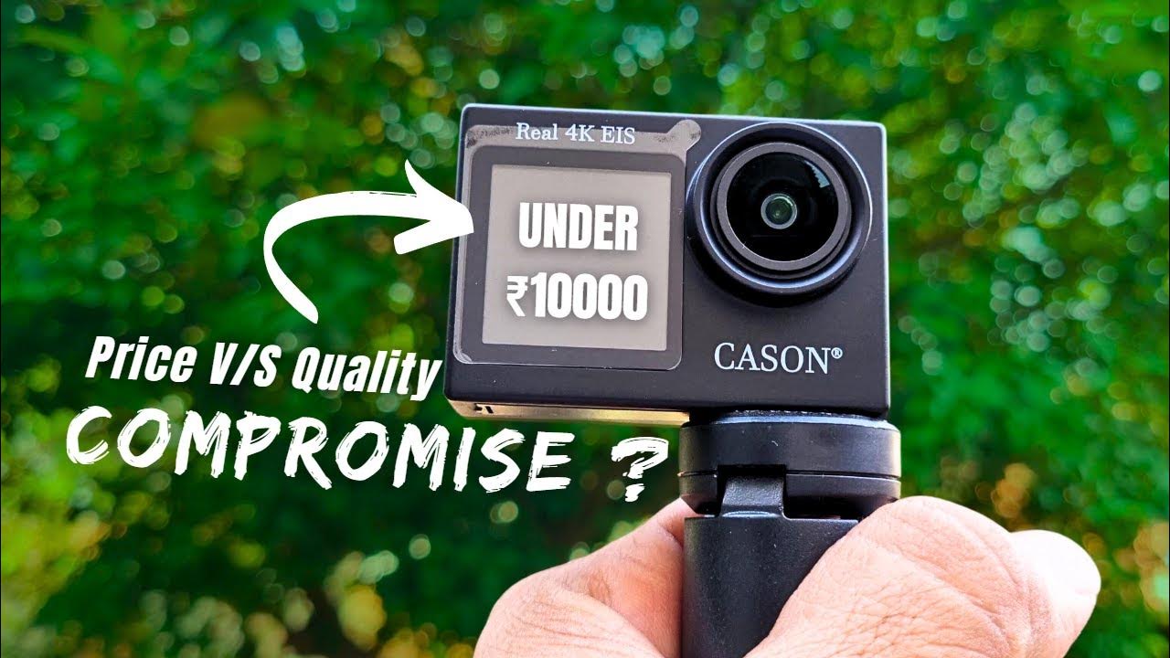 Cason cs6 action camera Under ₹10000 👉cheap and Best Action Camera in