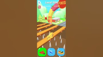 shape shifting gameplay level 594 #gameplay