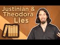 Byzantine Empire: Justinian and Theodora - Lies - Extra History