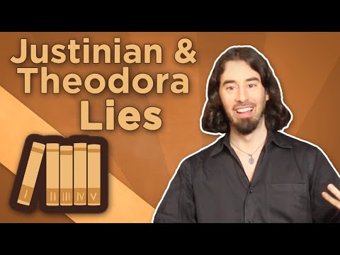 Video: Apa yang dilakukan Justinian dan Theodora?