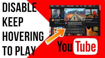 How to Disable YouTube keep hovering to play option | Turn off Autoplay video in YouTube pc/laptop