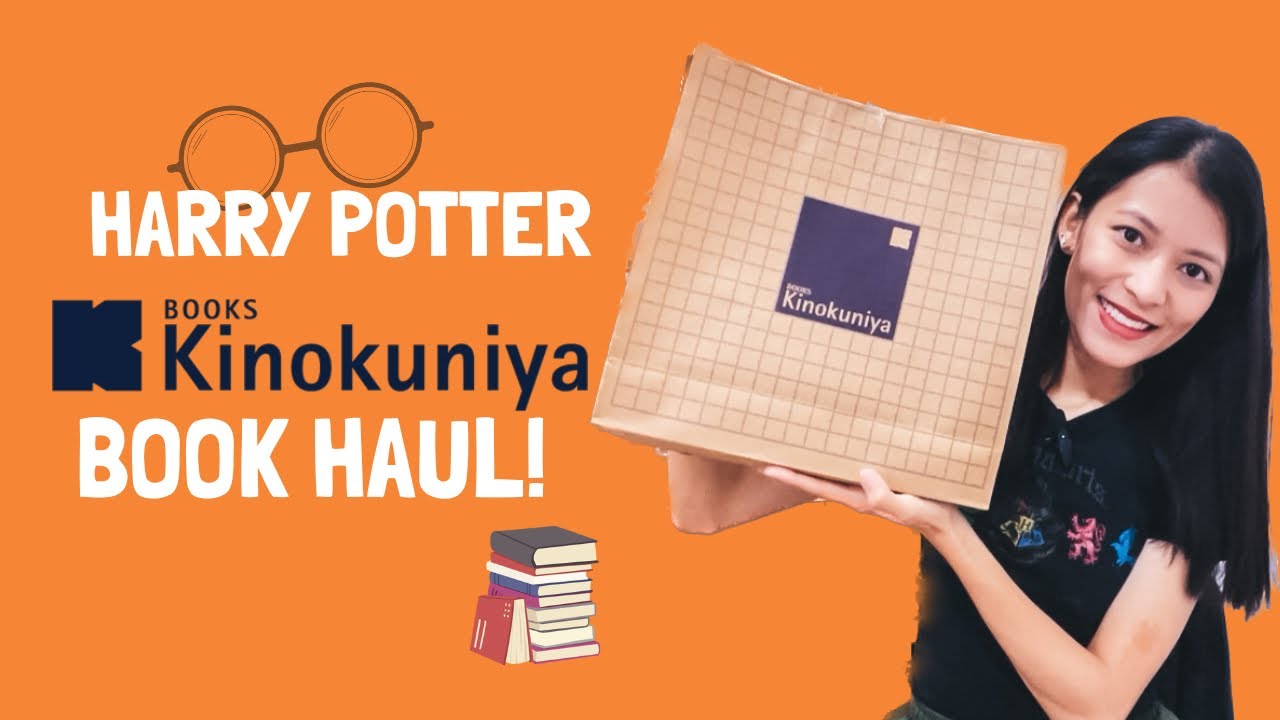 Kinokuniya Book Haul! / Harry Potter books! YouTube