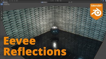 Blender 3.4 - Reflections in Eevee