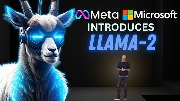 LLAMA 2: Meta & Microsoft team up for MASSIVE New FREE AI! (OpenAi