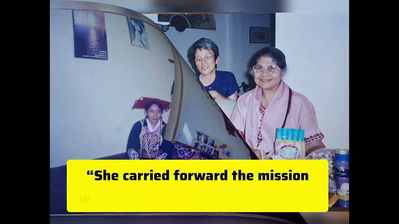 Platinum Jubilee:Celebrating the Life & Legacy of Sr Hazel D’Lima The First Indian Superior General 