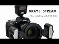 Grays' Live Stream -Close-up lighting with the SB-R1C1