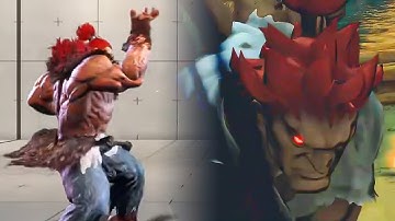 This Akuma Setup is reminiscent of SF4