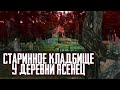 СТАРИННОЕ КЛАДБИЩЕ У ДЕРЕВНИ ЯСЕНЕЦ