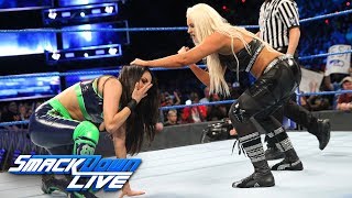 Brie Bella vs. Maryse: SmackDown LIVE, Sept. 11, 2018