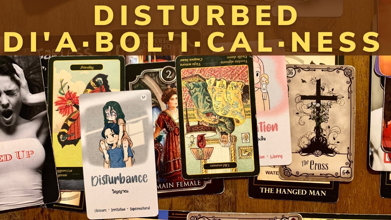 Creepy, karmic & matriarch manipulating in the background, will backfire