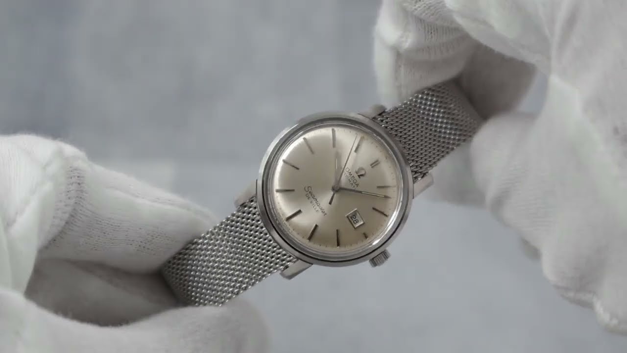 OMEGA オメガ シーマスター デヴィル ボーイズ Ref.166.016 1966年製