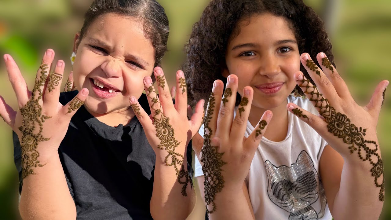 Vlog préparation pour l’Aïd avec mes copines ❤️❤️