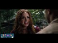 صحنه اولین بوسه کلیپ فیلم جومانجی به جنگل خوش آمدید 2017 با کیفیت HD 