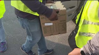 Food giveaway at New Birth helps 4,000 metro Atlanta families
