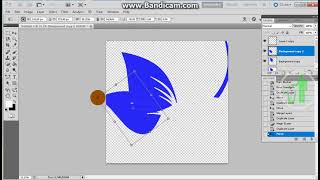 Membuat gambar kupu-kupu dengan Photoshop screenshot 3